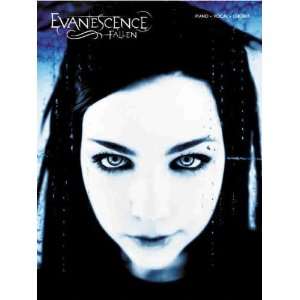   Evanescence Fallen (Piano / Vocal / Chords) [Paperback] Evanescence
