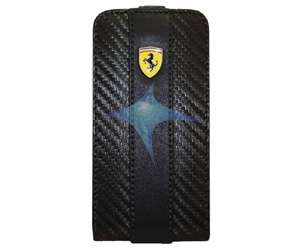 Ferrari Challenge Serie Flip Tasche iPhone 4