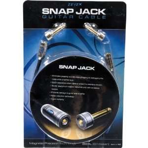  Snap Jack Instrument Cable, 20 Feet Straight Musical 