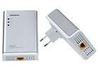 Siemens Gigaset Homeplug AV200 Duo HPN Powerline Set 200 MBit Adapter 