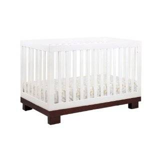 Babyletto Modo 3 in 1 Crib with Toddler Rail, Two Tone