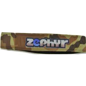  Zephyr Sports Paintball Headband   Camo