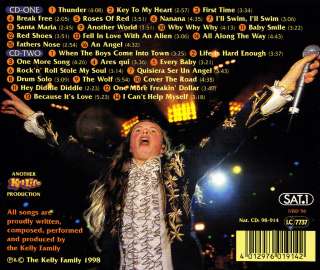THE KELLY FAMILY   2 CD   LIVE LIVE LIVE  