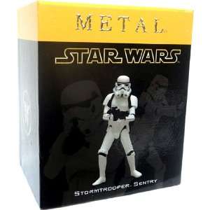  Star Wars Metal Limited Edition Pewter Statue Stormtrooper 