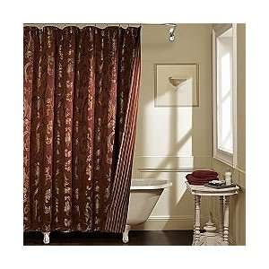  Cannon Shower Curtain Constantine Reversible Fabric