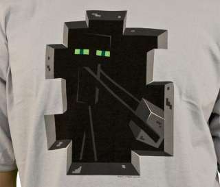   Enderman Inside S Shirt Block Spiel Mine Craft Videospiel Neu  