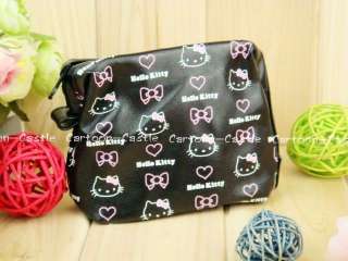 HelloKitty Makeup Cosmetic Pouch Bag Holder Purse 3679  