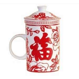  Tea Stop   Good Fortune Infuser Mug