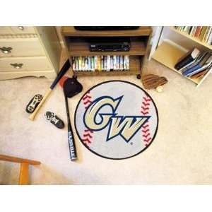  George Washington Baseball Rug Furniture & Decor