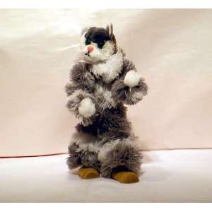  Yarn Cat Grey and White Arts, Crafts & Sewing