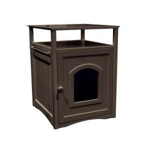  Multifunctional Cat Washroom / Night Stand Pet House in 