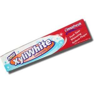  Now XyliWhite Toothpaste Gel Cinnafresh, 6.4 Ounce Health 