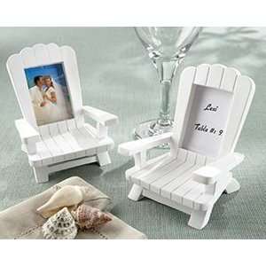  Beach Memories Miniature Adirondack Chair Place Card/Photo Frame 