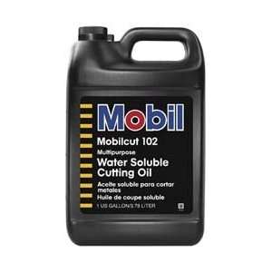  Mobil Water Soluble 1gal Mobilcut 102 Cutting Oil