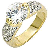 200 LADIES RINGS SIZE 4 18KT GOLD GP RETAIL VALUE $3000  