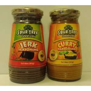 Spur Tree Jamaican Jerk & Curry Sauce Grocery & Gourmet Food
