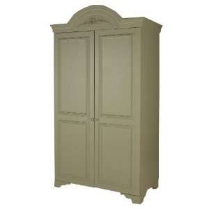  Floral Swag Armoire