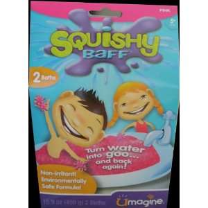  SQUISHY BAFF BATH KIT   PINK Toys & Games