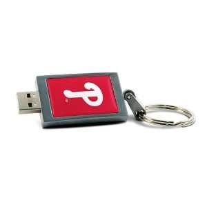  Philadelphia Phillies USB Flash Drive Keychain   4 GB 