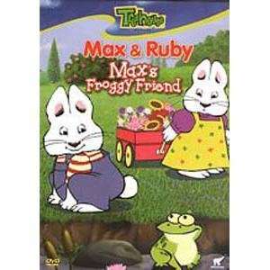 Max and Ruby   Maxs Froggy Friend [DVD] Toys & Games