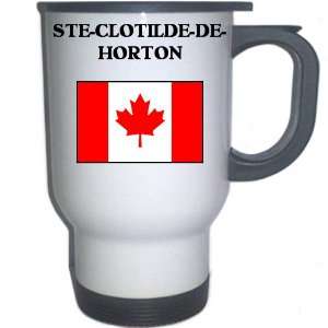  Canada   STE CLOTILDE DE HORTON White Stainless Steel 