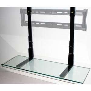  Simple Shelving Solutions Clear Glass Floating Shelf