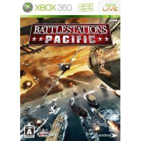 Xbox360  Battle Stations Pacific  X Box 360 Japan Game  