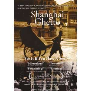  Shanghai Ghetto Poster Movie 27x40