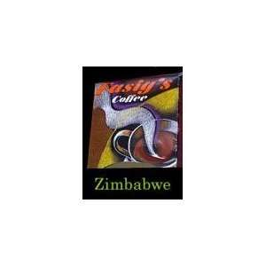 Zimbabwe Coffee Beans 12 oz.  Grocery & Gourmet Food
