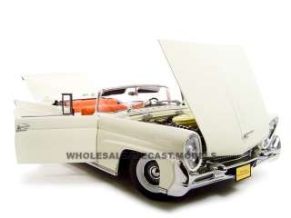   of 1958 Lincoln Continental Mark III die cast model car by SunStar