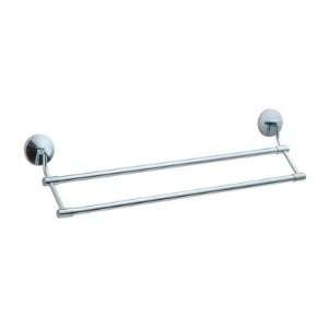 Studio Towel Rail Finish / Size / Type Polished Chrome with Accents 