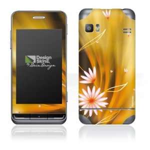  Design Skins for Samsung Wave 723   Flower Blur Design 