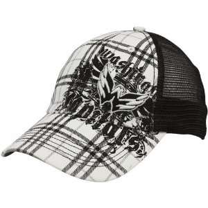   Plaid Suffolk Closer Mesh Back Flex Trucker Hat