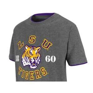 LSU Tigers Colosseum NCAA Youth Champ Double Layer T Shirt 