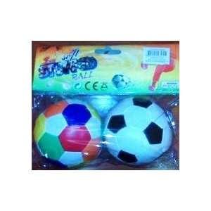  2pc Mini Plush Soccer Balls Toys & Games