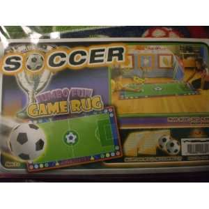  Soccer jumbo fun Game rug Toys & Games