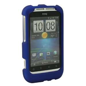   Blue Snap On Cover for HTC Wildfire S PG76110 