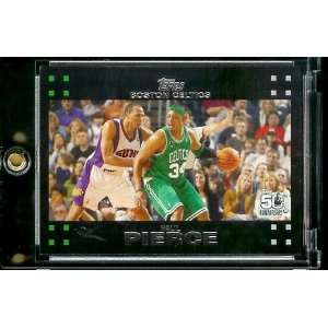   Basketball # 34 Paul Pierce   NBA Trading Card