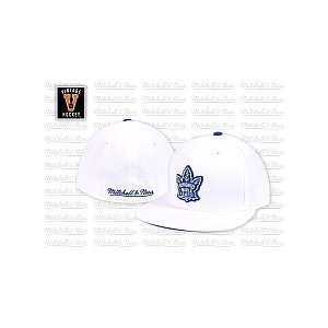   & Ness Toronto Maple Leafs Vintage Fitted Hat