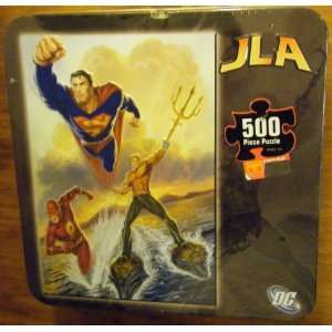  DC Comics JLA Justice League Dolphins 500 Pc Frame It 