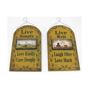  Home Decorations hanging live simply 7lx12h