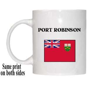  Canadian Province, Ontario   PORT ROBINSON Mug 