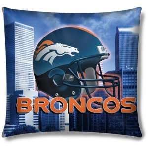 Denver Broncos NFL 18 Photo Real Pillow  Sports 