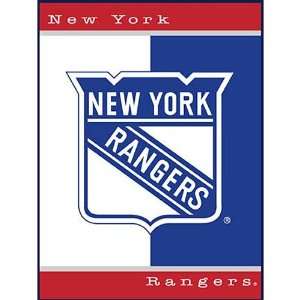   Rangers 60x80 All Star Collection Blanket Throw