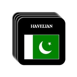  Pakistan   HAVELIAN Set of 4 Mini Mousepad Coasters 