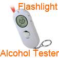 Digital LED Alcohol Breath Tester Breathalyzer Analyzer  