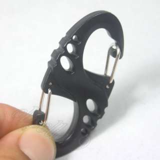 TYPE Keychain Carabiner S Biner Clip Buckle KeyRing  