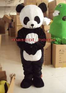 Professional Panda Bear Mascot Costume Cartoon Suit  