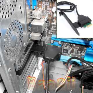   Internal PCI E To USB 3.0 4 Port Hub Combo+2.0 Card Reader Win7  