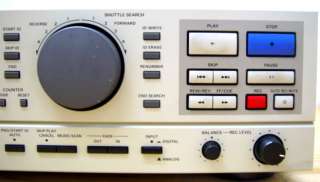 Panasonic SV 3700 Professional DAT Recorder/Player Digital Audio Tape 